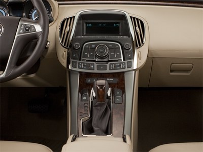 2010 Buick LaCrosse CXS