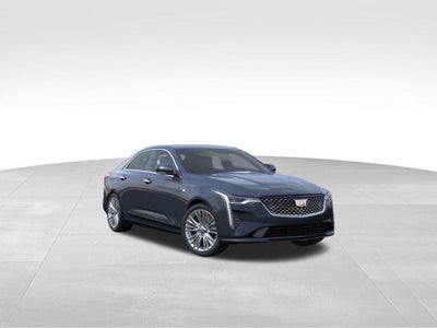 2026 Cadillac CT4 Premium Luxury