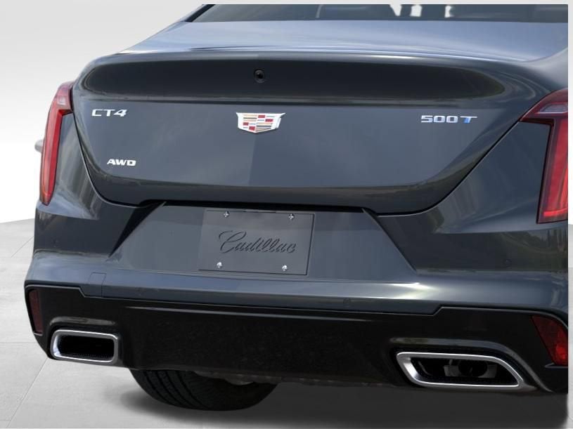 2026 Cadillac CT4 Premium Luxury