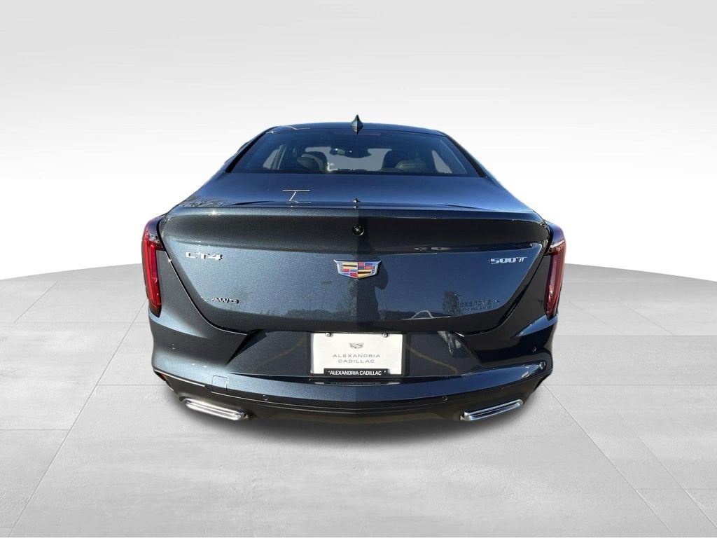 2026 Cadillac CT4 Premium Luxury