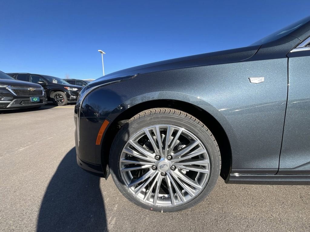 2026 Cadillac CT4 Premium Luxury