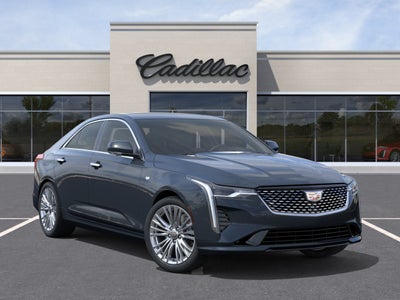 2026 Cadillac CT4 Premium Luxury