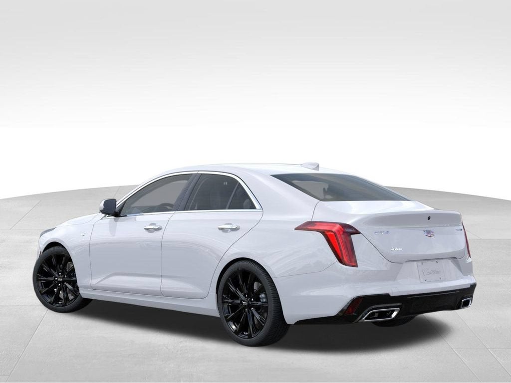 2026 Cadillac CT4 Luxury