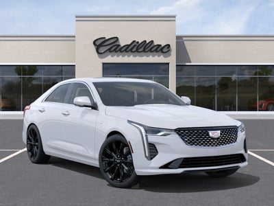 2026 Cadillac CT4 Luxury