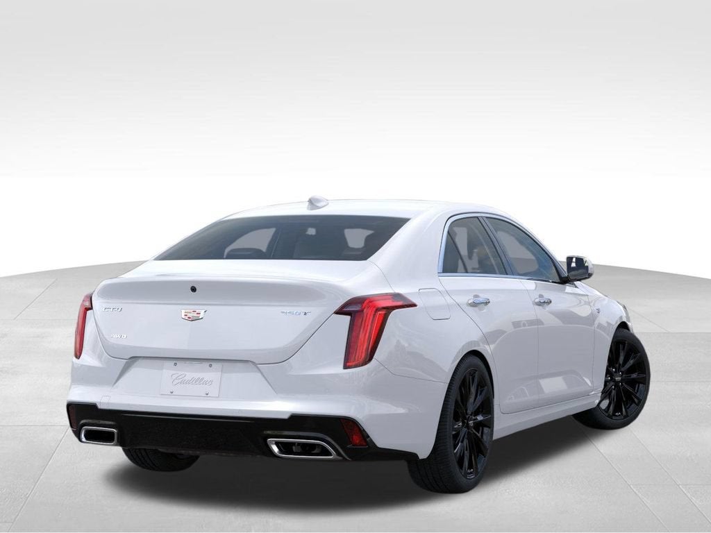2026 Cadillac CT4 Luxury