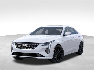 2026 Cadillac CT4 Luxury