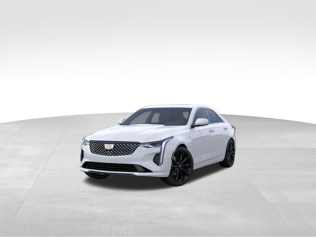 2026 Cadillac CT4 Luxury