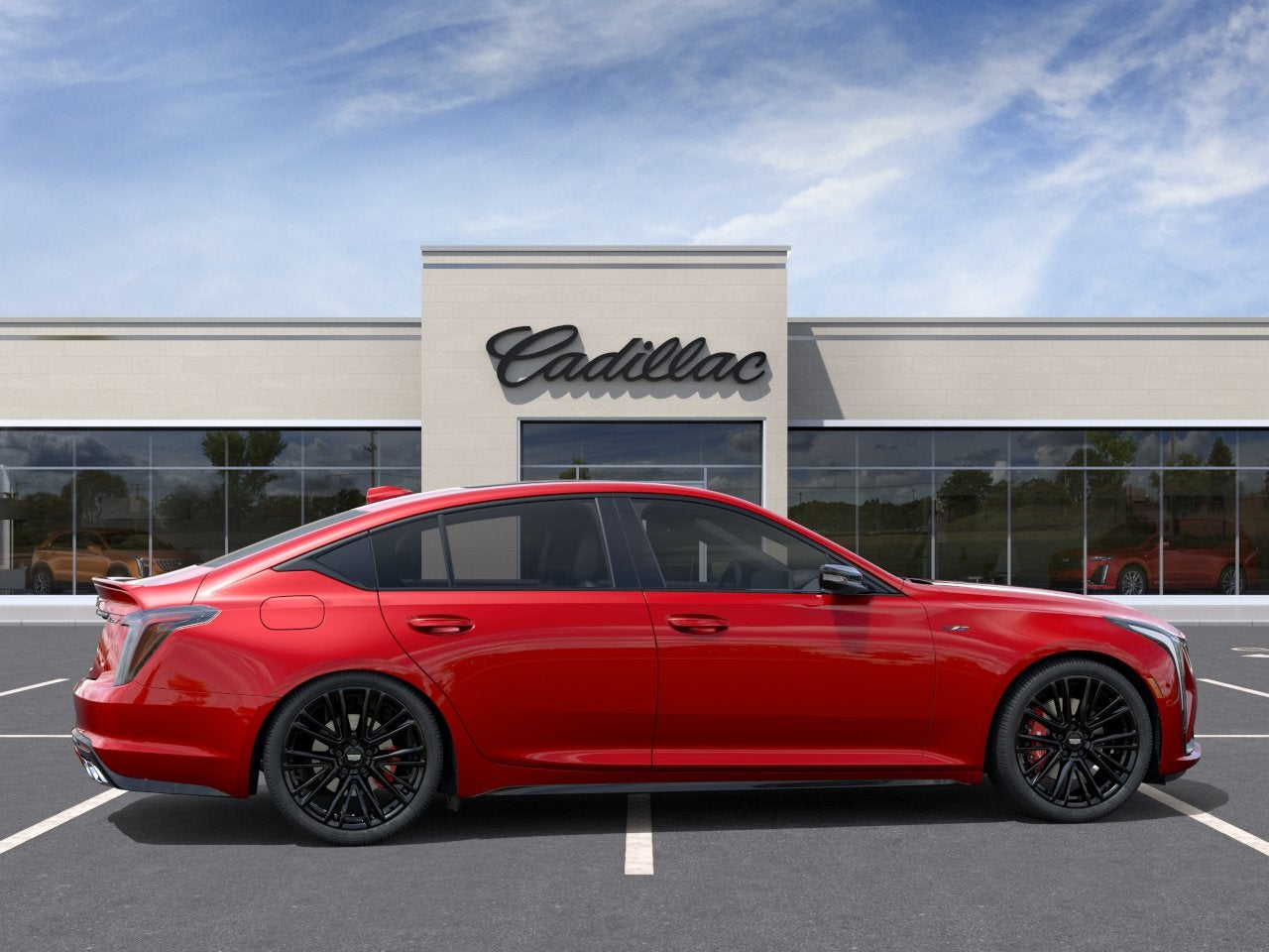 2026 Cadillac CT5-V V-Series