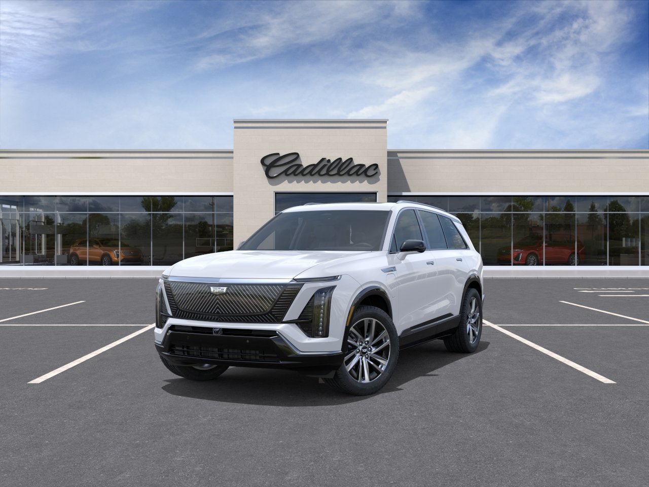 2026 Cadillac VISTIQ Luxury