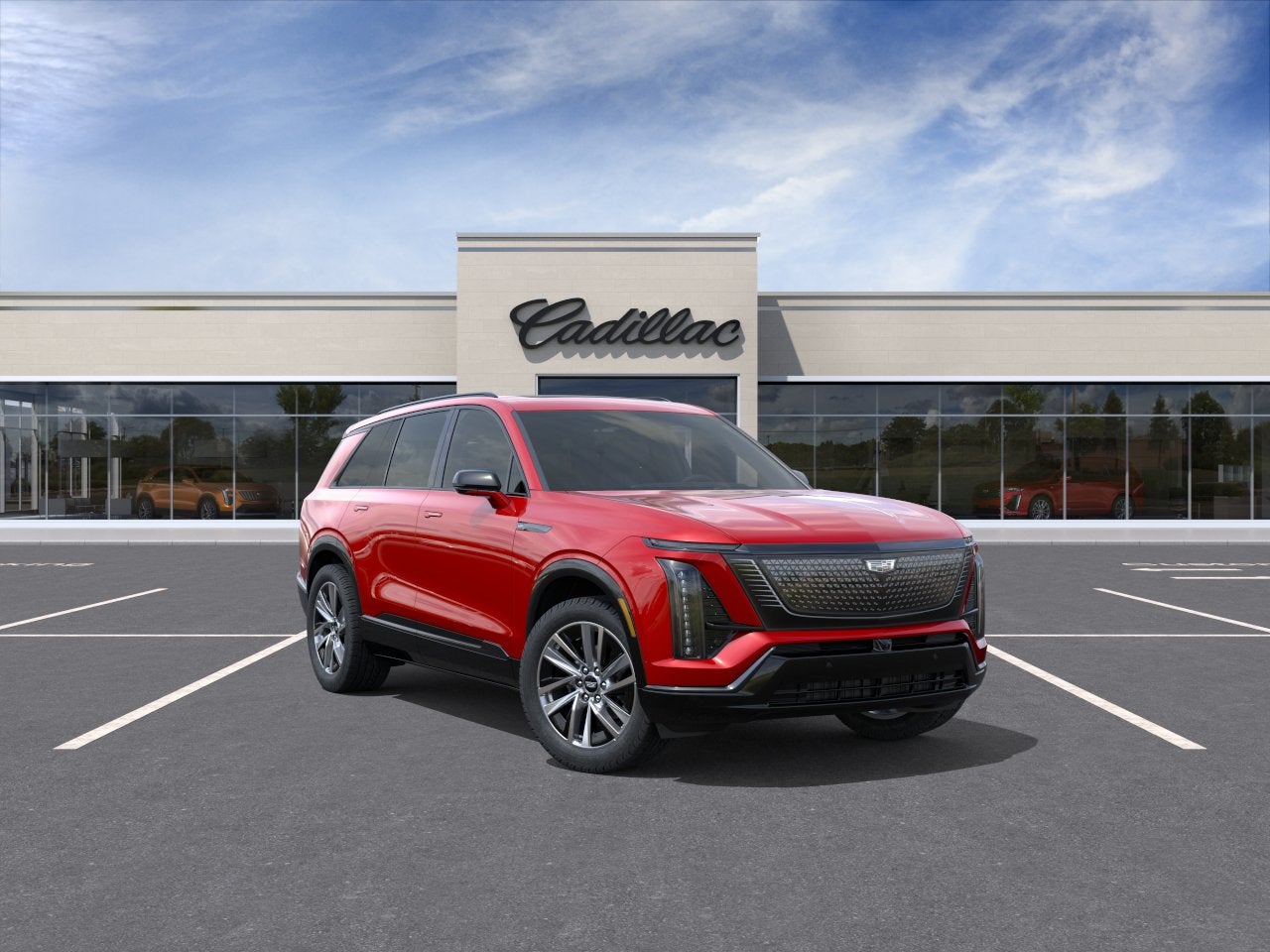 2027 Cadillac VISTIQ Sport