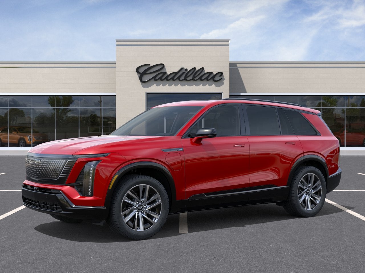 2027 Cadillac VISTIQ Sport