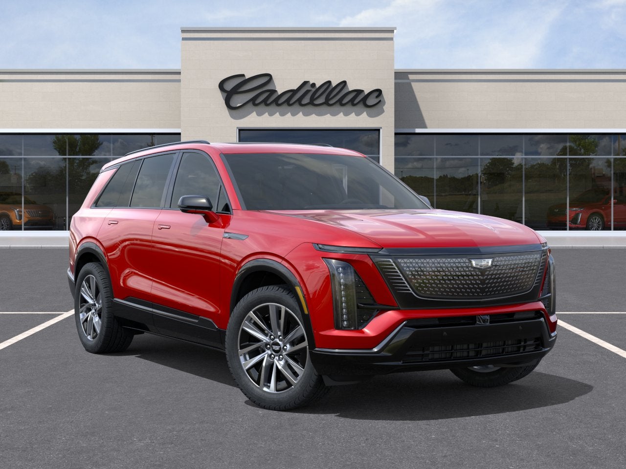 2027 Cadillac VISTIQ Sport