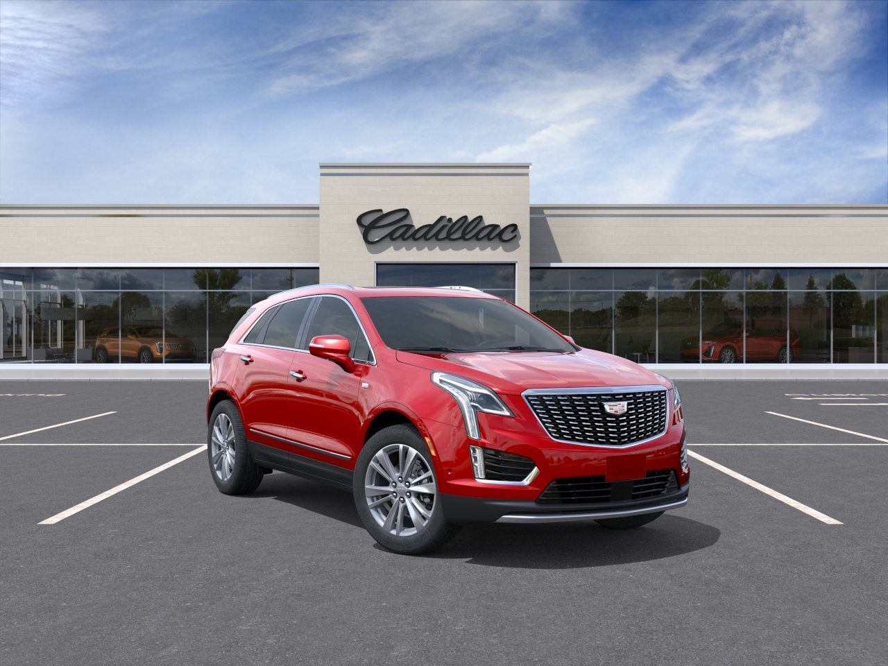 2026 Cadillac XT5 Premium Luxury