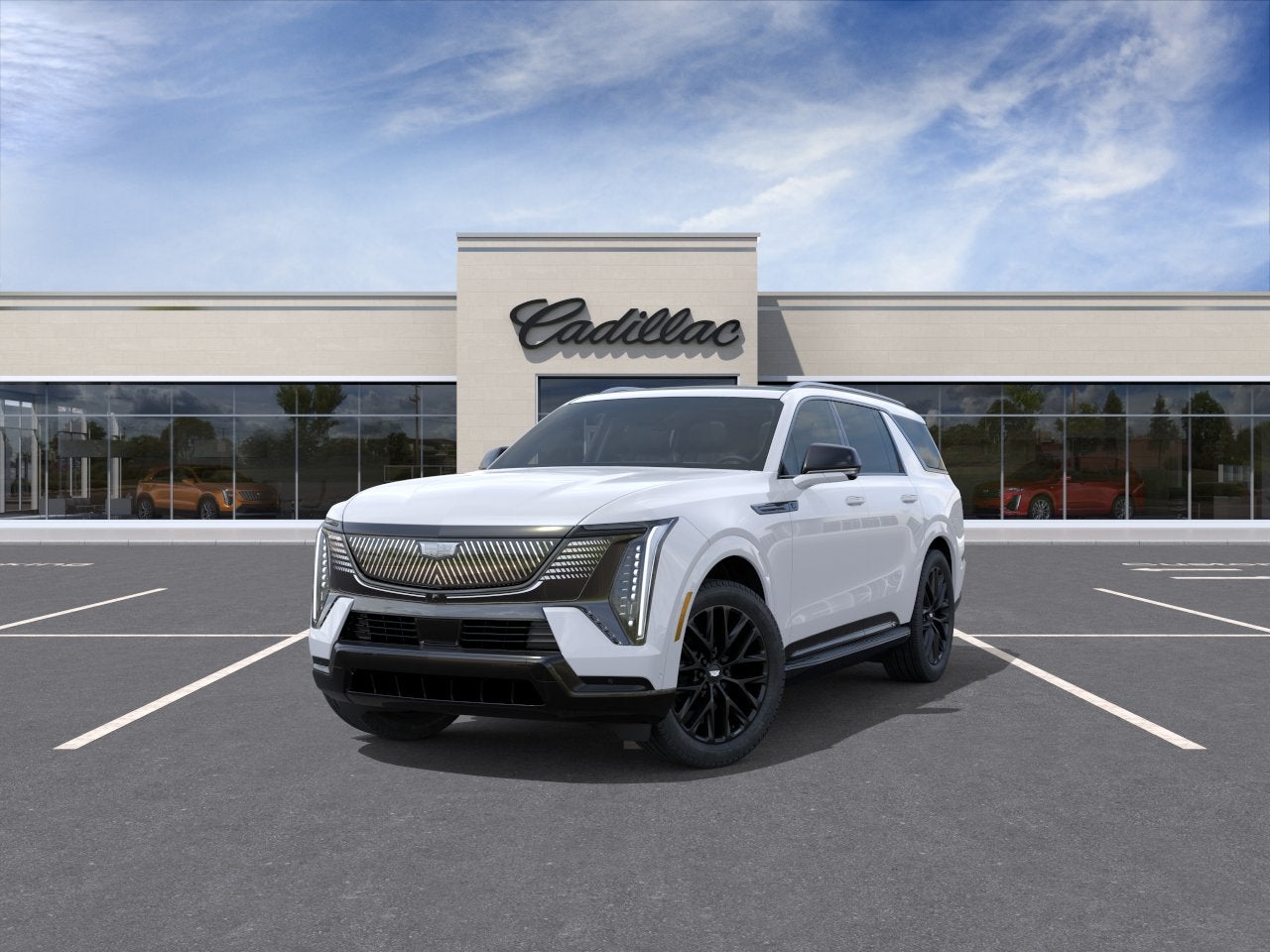 2026 Cadillac ESCALADE IQL Sport