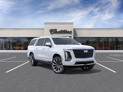 2026 Cadillac Escalade ESV Luxury