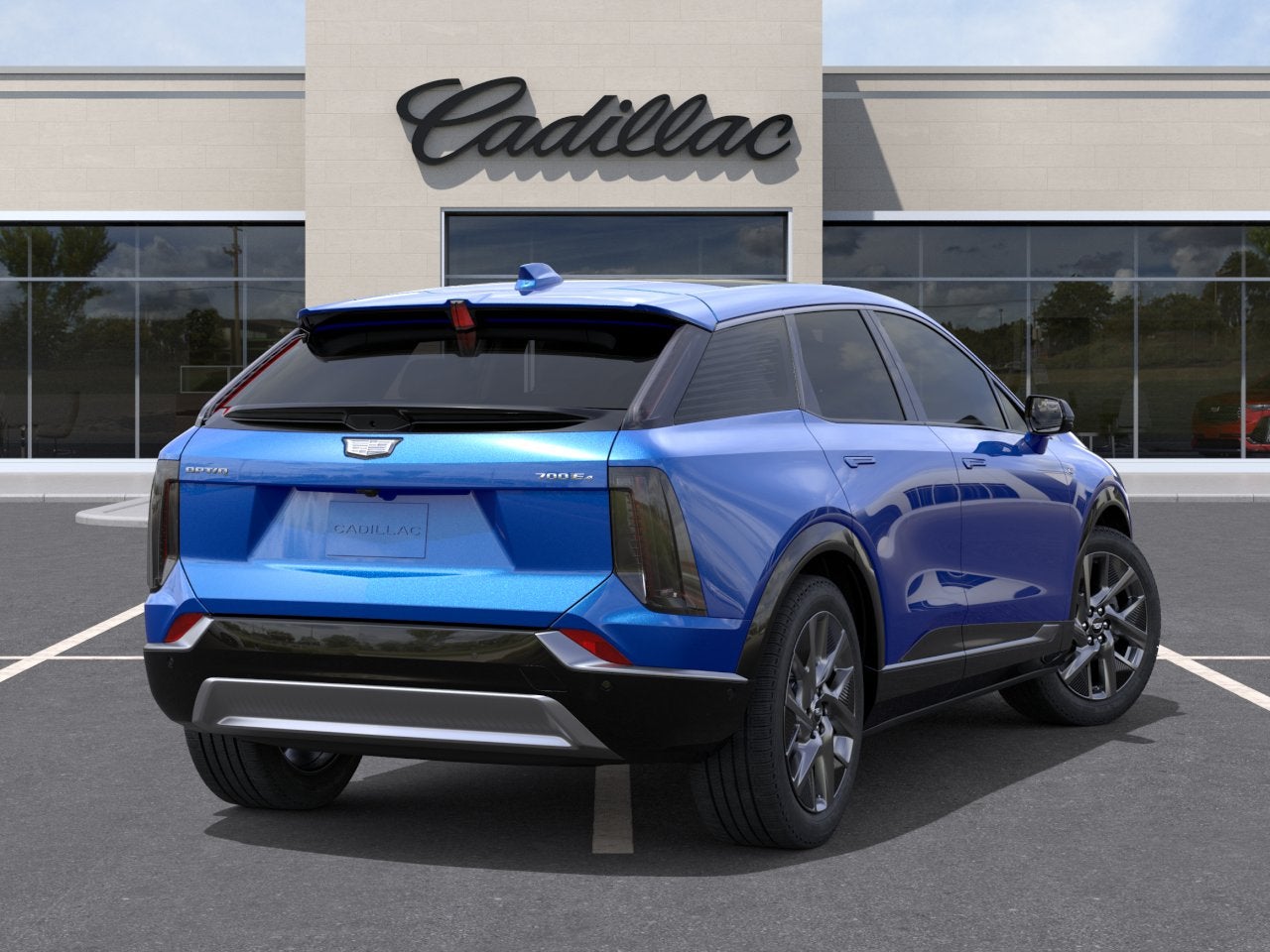 2026 Cadillac OPTIQ Luxury