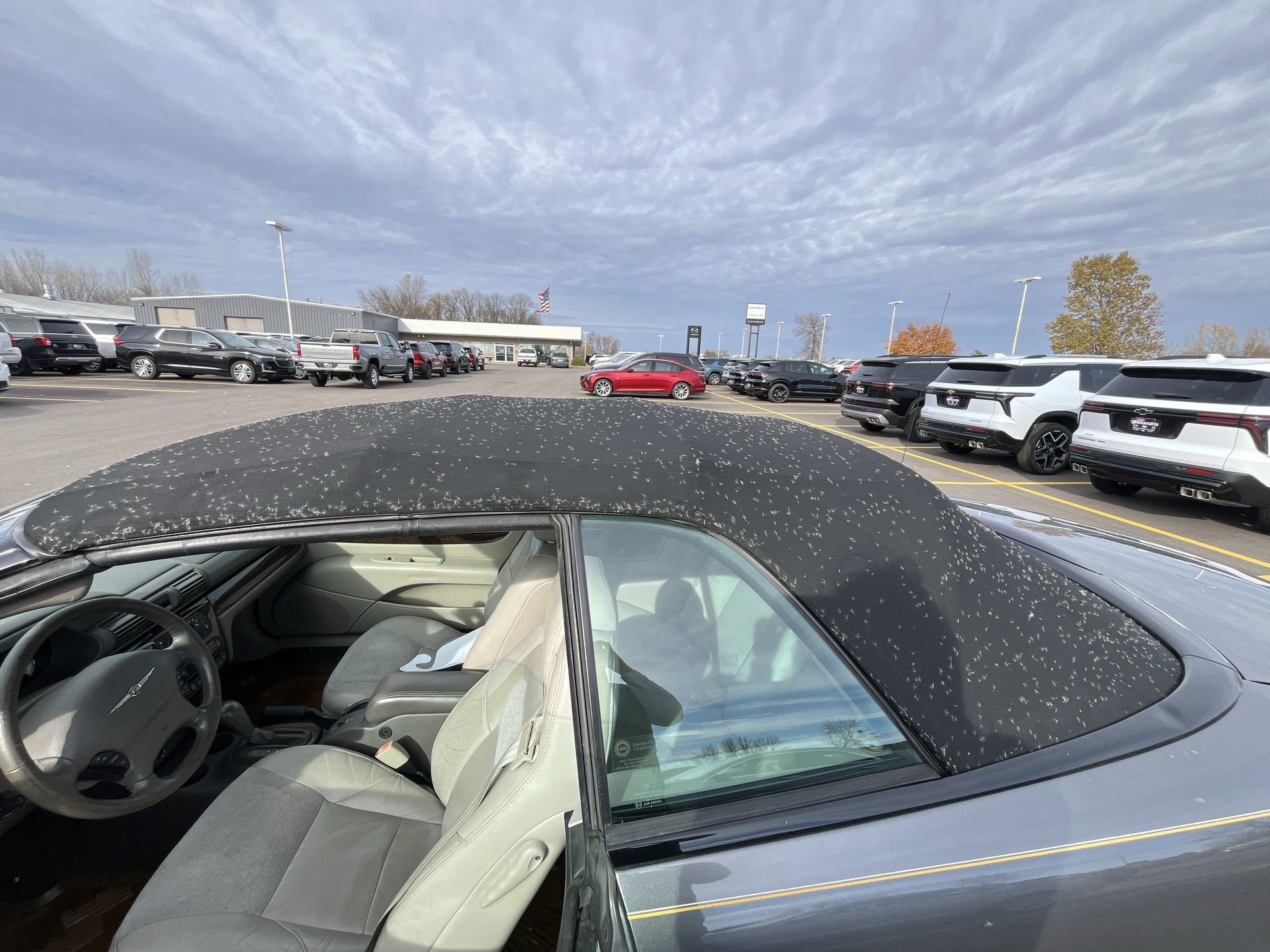 2005 Chrysler Sebring Conv Limited