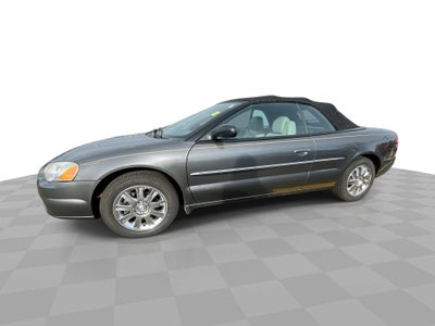 2005 Chrysler Sebring Conv Limited