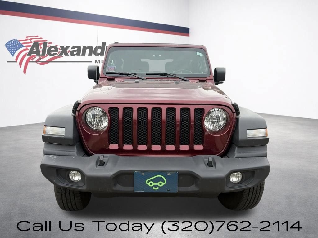 2021 Jeep Wrangler Sport