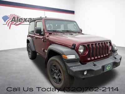 2021 Jeep Wrangler Sport