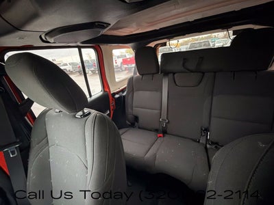 2023 Jeep Wrangler 4-Door High Tide 4x4