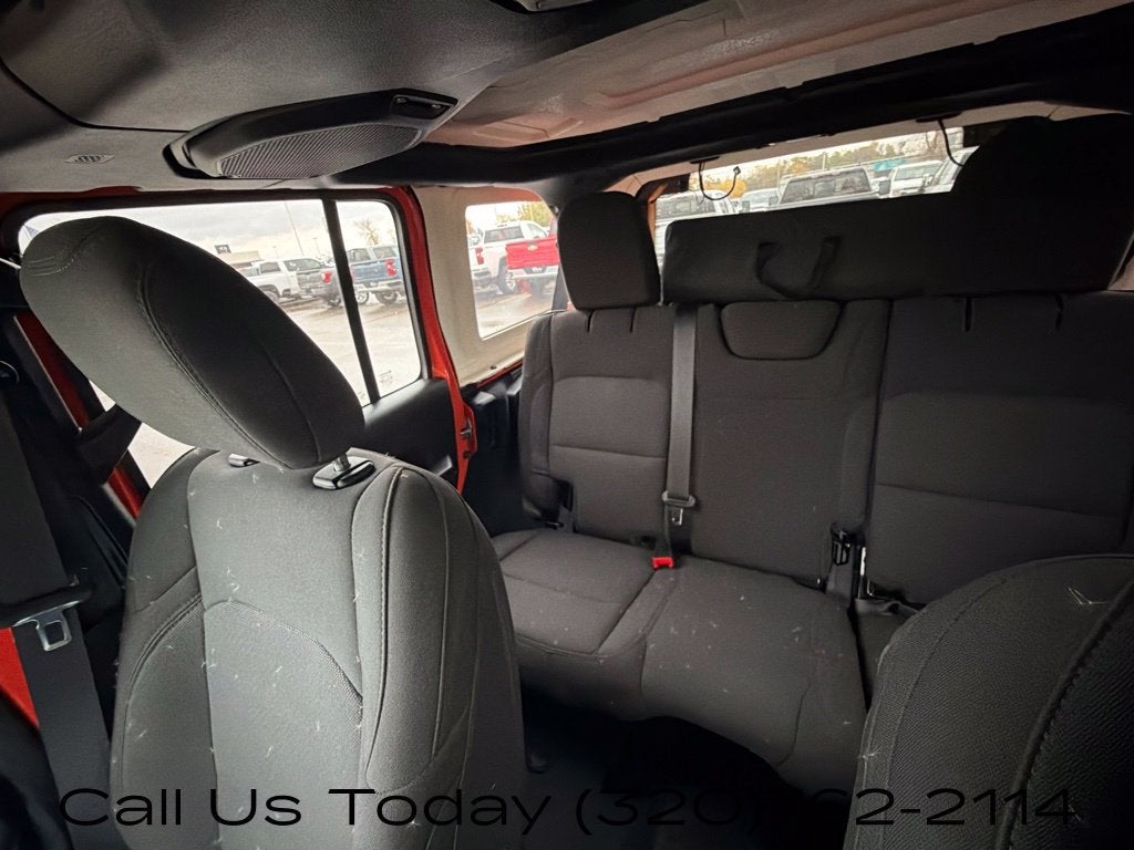 2023 Jeep Wrangler 4-Door High Tide 4x4