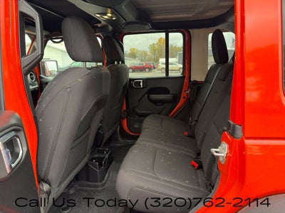 2023 Jeep Wrangler 4-Door High Tide 4x4