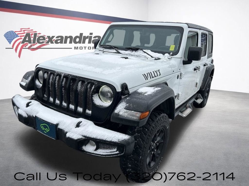 2023 Jeep Wrangler 4-Door Willys 4x4