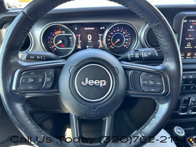 2023 Jeep Wrangler 4-Door Willys 4x4