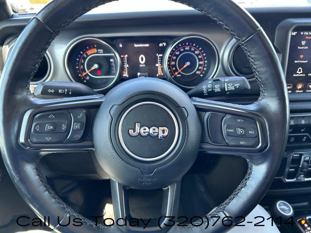 2023 Jeep Wrangler 4-Door Willys 4x4