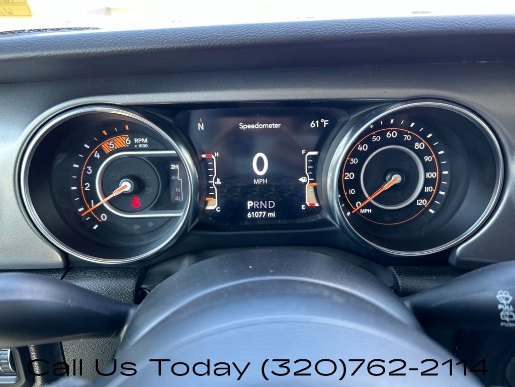 2023 Jeep Wrangler 4-Door Willys 4x4