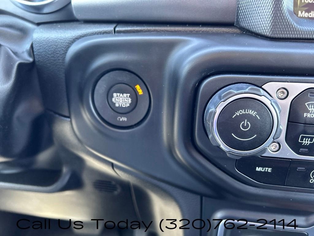 2023 Jeep Wrangler 4-Door Willys 4x4