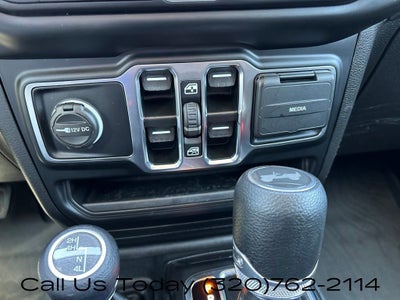 2023 Jeep Wrangler 4-Door Willys 4x4
