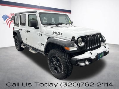 2023 Jeep Wrangler 4-Door Willys 4x4