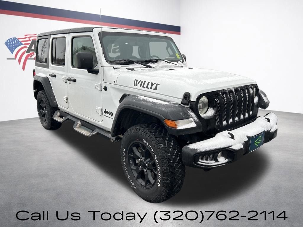 2023 Jeep Wrangler 4-Door Willys 4x4