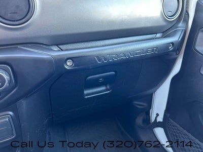 2023 Jeep Wrangler 4-Door Willys 4x4