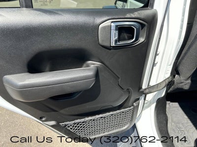 2023 Jeep Wrangler 4-Door Willys 4x4