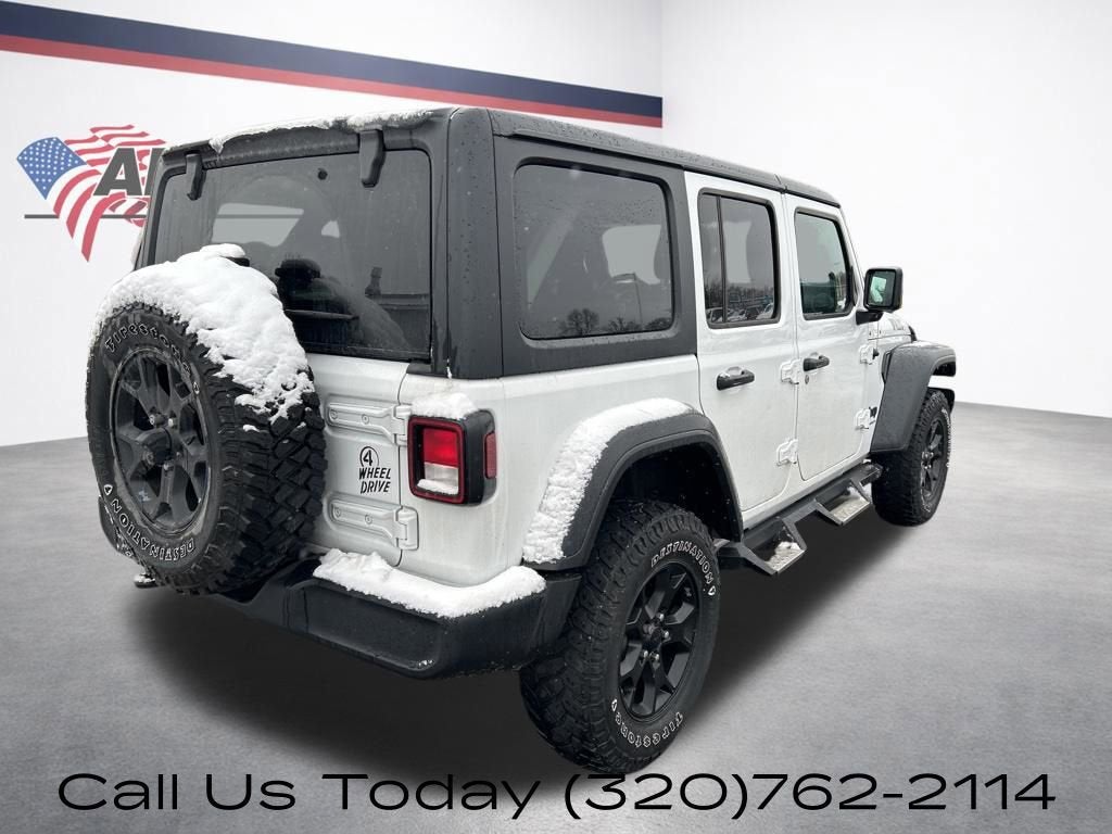 2023 Jeep Wrangler 4-Door Willys 4x4