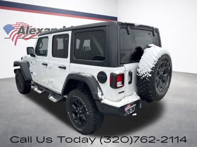 2023 Jeep Wrangler 4-Door Willys 4x4