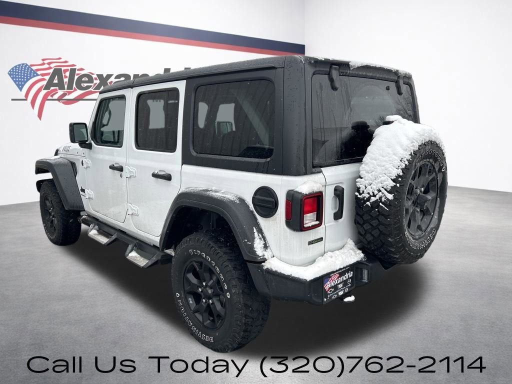 2023 Jeep Wrangler 4-Door Willys 4x4
