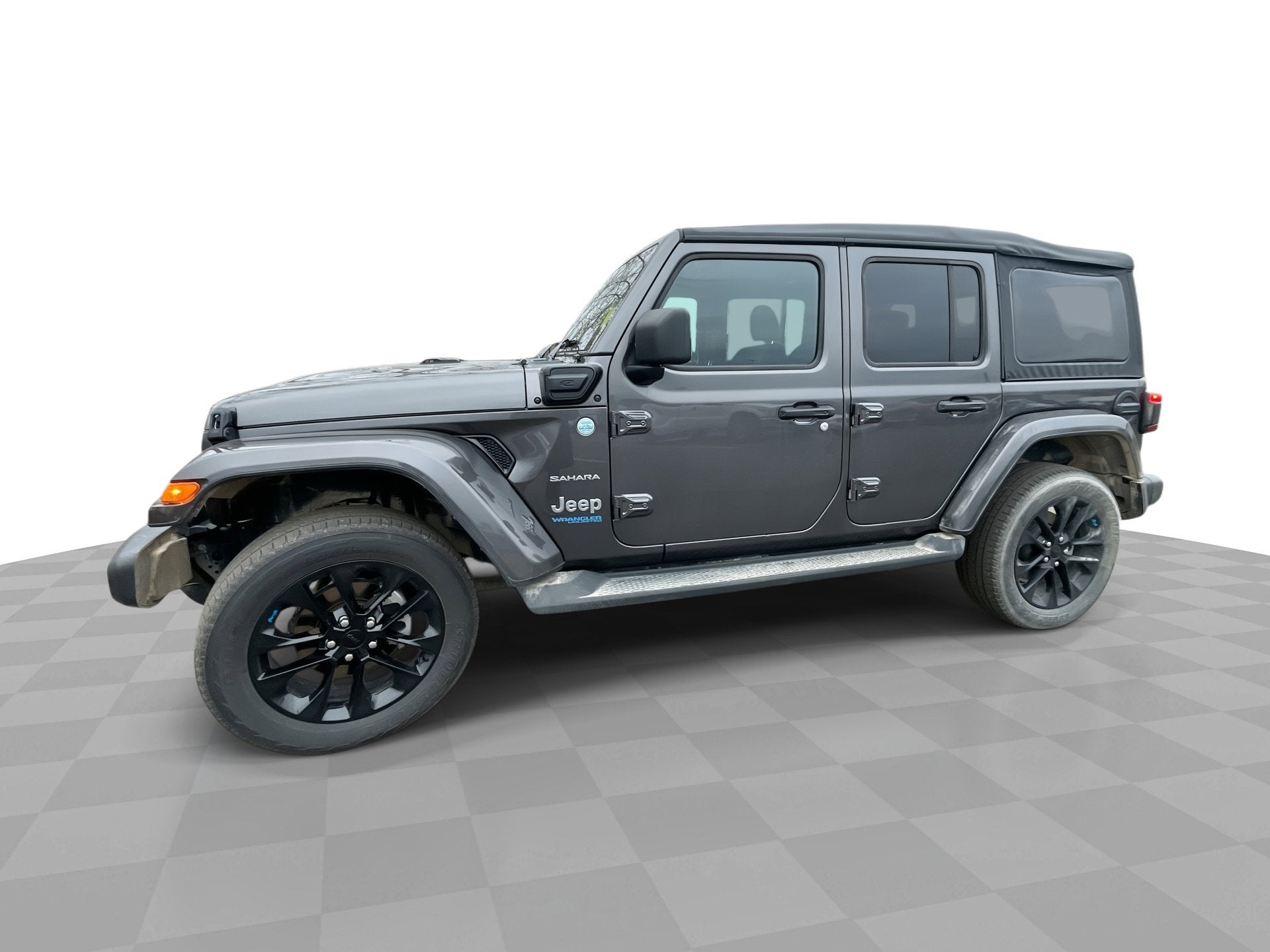 2022 Jeep Wrangler 4xe Unlimited Sahara 4x4