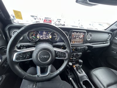 2022 Jeep Wrangler 4xe Unlimited Sahara 4x4