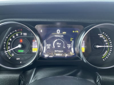 2022 Jeep Wrangler 4xe Unlimited Sahara 4x4