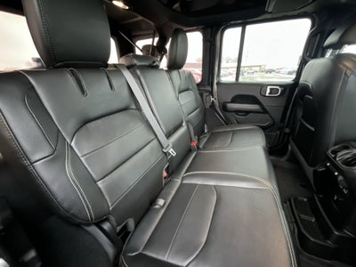 2022 Jeep Wrangler 4xe Unlimited Sahara 4x4