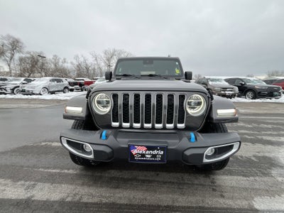2022 Jeep Wrangler 4xe Unlimited Sahara 4x4