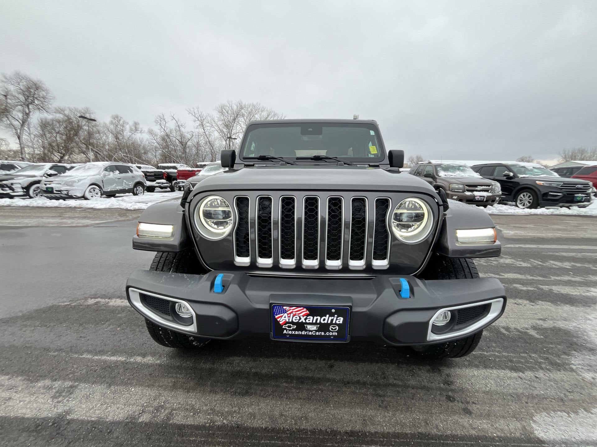 2022 Jeep Wrangler 4xe Unlimited Sahara 4x4