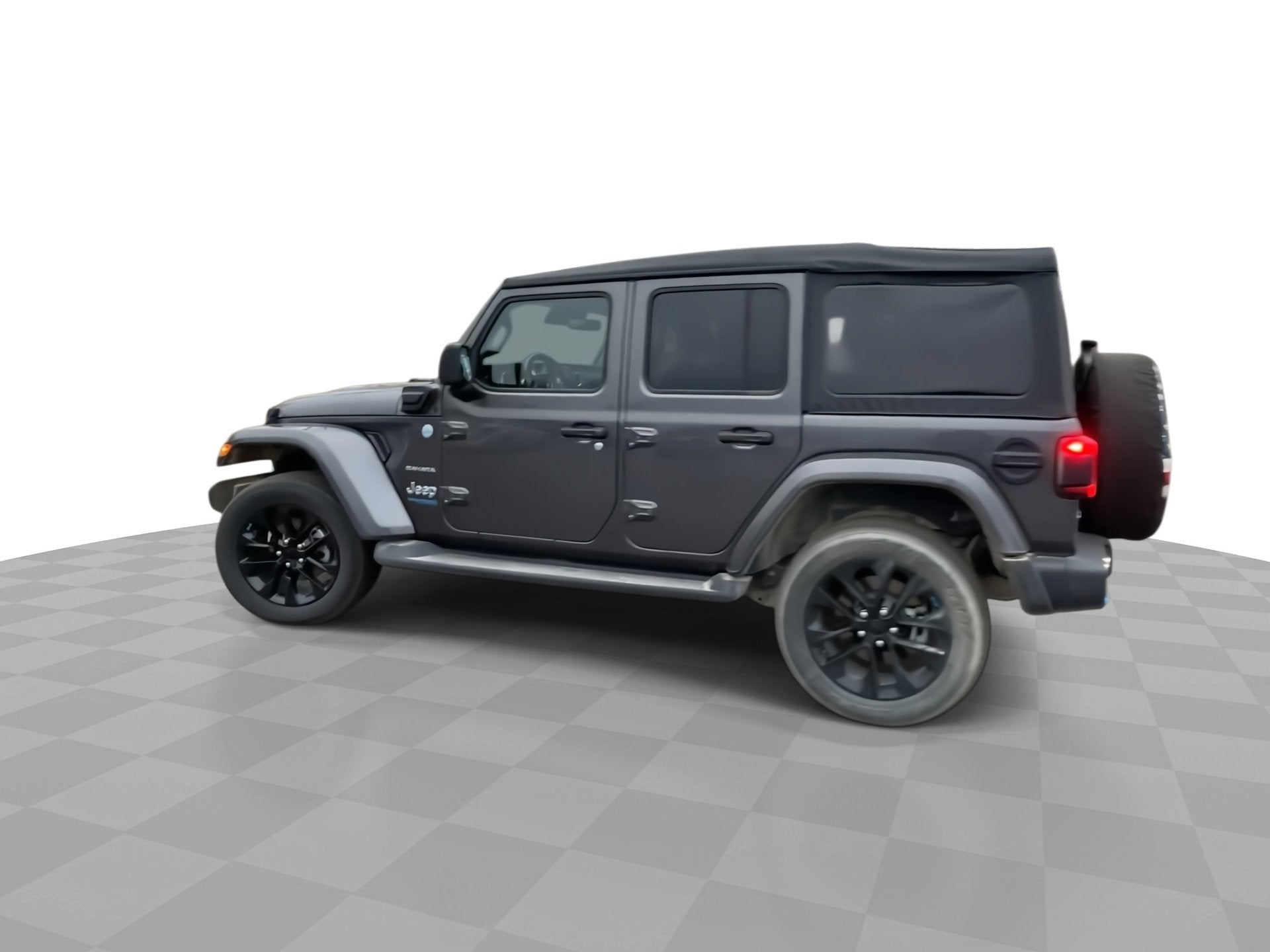 2022 Jeep Wrangler 4xe Unlimited Sahara 4x4