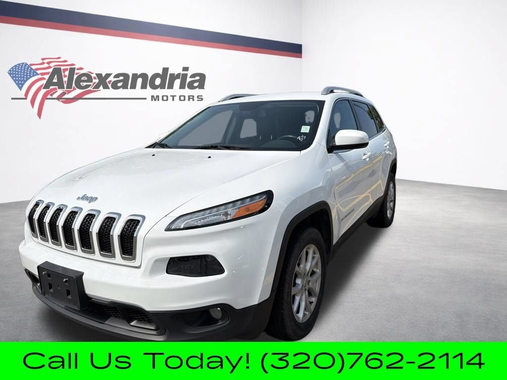 2018 Jeep Cherokee Latitude Plus 4x4