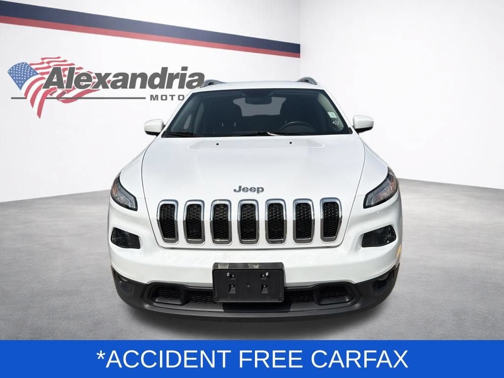 2018 Jeep Cherokee Latitude Plus 4x4