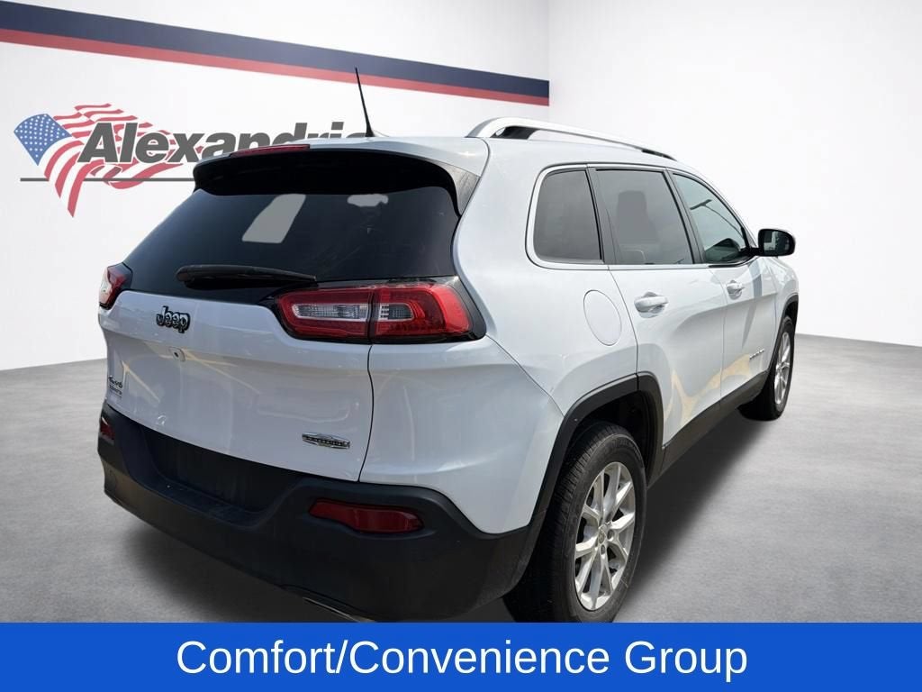 2018 Jeep Cherokee Latitude Plus 4x4